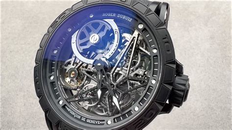 roger dubuis watch review